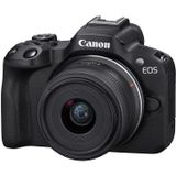  Máy Ảnh Canon EOS R50 (4K30p, Bộ xử lý hình ảnh DIGIC X, Cảm biến APS-C CMOS 24.2MP, Dual Pixel CMOS AF II với 651 zones) 