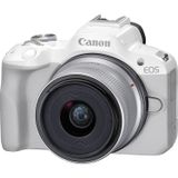  Máy Ảnh Canon EOS R50 (4K30p, Bộ xử lý hình ảnh DIGIC X, Cảm biến APS-C CMOS 24.2MP, Dual Pixel CMOS AF II với 651 zones) 
