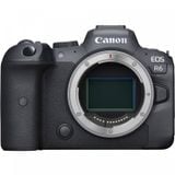  Máy ảnh Canon EOS R6 (CMOS full-frame 20MP, DIGIC X, 10 bit, 4K60p & FHD 120p, ISO 100 – 102400, Dual Pixel CMOS AF II, Animal Detection AF, Sensor-Shift) 