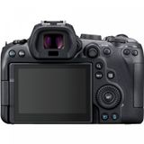  Máy ảnh Canon EOS R6 (CMOS full-frame 20MP, DIGIC X, 10 bit, 4K60p & FHD 120p, ISO 100 – 102400, Dual Pixel CMOS AF II, Animal Detection AF, Sensor-Shift) 