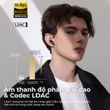  Tai Nghe Bluetooth TWS SoundPEATS Capsule 3 Pro+ (Bluetooth v5.3, 6.5H, Adaptive ANC, Hi-Res Audio, LDAC Codec) 