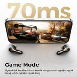  Tai Nghe Bluetooth TWS SoundPEATS Capsule 3 Pro+ (Bluetooth v5.3, 6.5H, Adaptive ANC, Hi-Res Audio, LDAC Codec) 