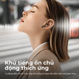  Tai Nghe Bluetooth TWS SoundPEATS Capsule 3 Pro+ (Bluetooth v5.3, 6.5H, Adaptive ANC, Hi-Res Audio, LDAC Codec) 