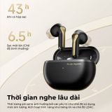  Tai Nghe Bluetooth TWS SoundPEATS Capsule 3 Pro+ (Bluetooth v5.3, 6.5H, Adaptive ANC, Hi-Res Audio, LDAC Codec) 