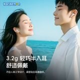  Tai Nghe Không Dây TWS ROCK Doraemon EB710 (Bluetooth v5.3, 5H, Low latency, 3D Sound, Reduce Noise Calling) 