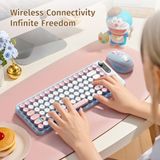  Chuột Không Dây ROCK Doraemon J10 (Phạm vi lên tới 10m, 2.4GHz Receiver) - Cũ 