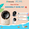  Quạt Để Bàn AECOOLY High Speed Chic 01 (8000mAh, 40H, 100 Adjustable Speed, LED Digital Display, Multi-Angle Airflow) 