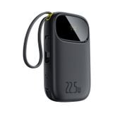  Pin Sạc Dự Phòng Baseus EnerFill FC31 10000mAh/20000mAh 22.5W (Digital Display, with 2 Built-in Cables) 