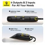  Pin Sạc Dự Phòng Baseus EnerFill FC31 10000mAh/20000mAh 22.5W (Digital Display, with 2 Built-in Cables) 