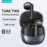  Tai Nghe Bluetooth TWS USAMS Echo E03 (Bluetooth v5.3, 4H, AAC Lossless Audio Decoding, 13mm Dynamic Speaker, Surround Stereo Sound) 