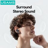  Tai Nghe Bluetooth TWS USAMS Echo E03 (Bluetooth v5.3, 4H, AAC Lossless Audio Decoding, 13mm Dynamic Speaker, Surround Stereo Sound) 