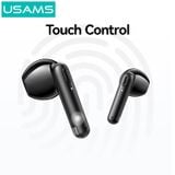  Tai Nghe Bluetooth TWS USAMS Echo E03 (Bluetooth v5.3, 4H, AAC Lossless Audio Decoding, 13mm Dynamic Speaker, Surround Stereo Sound) 