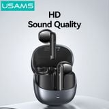  Tai Nghe Bluetooth TWS USAMS Echo E03 (Bluetooth v5.3, 4H, AAC Lossless Audio Decoding, 13mm Dynamic Speaker, Surround Stereo Sound) 