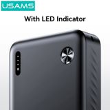  Pin Dự Phòng 2U CD253 PB83 10000mAh/20000mAh 10.5W (Type-C input, 2*USB-A output) 