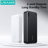  Pin Dự Phòng 2U CD253 PB83 10000mAh/20000mAh 10.5W (Type-C input, 2*USB-A output) 