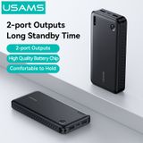  Pin Dự Phòng 2U CD253 PB83 10000mAh/20000mAh 10.5W (Type-C input, 2*USB-A output) 