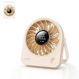  Quạt Để Bàn AECOOLY Chic 02 (2000mAh, 11H, 4-Adjustable Speed, LED Digital Display, 180° Adjustable Cooling) 