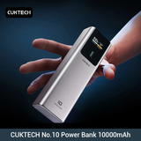  Pin Dự Phòng CUKTECH 10 10000mAh 150W (CCC / 3C Certification, TFT Digital Display, 1*Type-C + 1*USB-A ports, PD3.0/PPS5A/QC/Mi Turbro 120W) 