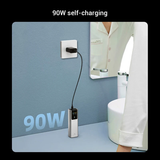  Pin Dự Phòng CUKTECH 10 10000mAh 150W (CCC / 3C Certification, TFT Digital Display, 1*Type-C + 1*USB-A ports, PD3.0/PPS5A/QC/Mi Turbro 120W) 