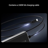  Pin Dự Phòng CUKTECH 10 10000mAh 150W (CCC / 3C Certification, TFT Digital Display, 1*Type-C + 1*USB-A ports, PD3.0/PPS5A/QC/Mi Turbro 120W) 