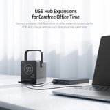  Pin Dự Phòng CUKTECH 30 40000mAh 300W (2*Type-C + 2*USB*A Port, Sạc Không Dây 20W, Digital LED Display) 