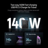  Pin Dự Phòng CUKTECH 30 40000mAh 300W (2*Type-C + 2*USB*A Port, Sạc Không Dây 20W, Digital LED Display) 