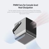  Pin Dự Phòng CUKTECH 30 40000mAh 300W (2*Type-C + 2*USB*A Port, Sạc Không Dây 20W, Digital LED Display) 