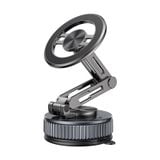  Giá Đỡ Điện Thoại Hút Chân Không Ô Tô Từ Tính + Để Bàn USAMS ZJ087 (360° Rotation, 360° Foldable, 3-Axis folding, N52 Strong magnetic adsorption) 
