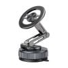  Giá Đỡ Điện Thoại Hút Chân Không Ô Tô Từ Tính + Để Bàn USAMS ZJ087 (360° Rotation, 360° Foldable, 3-Axis folding, N52 Strong magnetic adsorption) 
