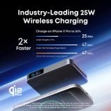  Pin Dự Phòng Không Dây ANKER MagGo 2 Pro 10000mAh 45W (Qi2.2 25W Certified, Built-in Fan, 1*Type-C port, Smart Digital Display, With Stand) 