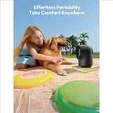  Quạt Để Bàn AECOOLY High Speed Chic 01 Lite TB02 (4000mAh, 20H, 100 Adjustable Speed, LED Digital Display) - Cũ 