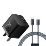  Bộ Sạc Nhanh 20W Baseus GaN5 Fast Charger 1C cho iPhone/Samsung (PD/QC Multi Quick Charge Support, Smart Protect) 