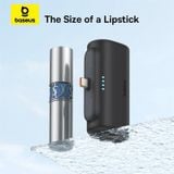  Pin Sạc Dự Phòng Mini Baseus Compact Fast Charging Power Bank Type-C Edition 5000mAh 20W - Cũ 