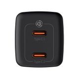  Bộ Sạc Nhanh Đa Năng Baseus GaN3 Lite Fast Charger 67W (Type C + USB Port, PD3.0/PPS/QC4.0/SCP/FCP Multi Quick Charge Protocol) 