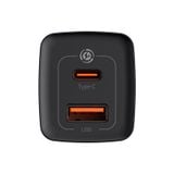  Bộ Sạc Nhanh Đa Năng Baseus GaN3 Lite Fast Charger 67W (Type C + USB Port, PD3.0/PPS/QC4.0/SCP/FCP Multi Quick Charge Protocol) 