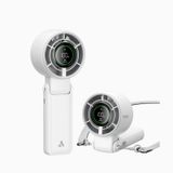  Quạt mini Cầm Tay AECOOLY Halo 02 3600mAh (7000rpm, 16.5H, 5-Speed Level Adjustment, Dual Air Channels) 