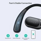  Tai Nghe Không Dây TWS AUKEY EP-S1 OWS (Bluetooth v5.4, 8H, IPX4, Support AUKEY Mate App) 