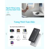  Pin Dự Phòng ANKER Zolo A110E 20000mAh 22.5W (1*Type-C + 1*USB-A Port + Type-C Built-in Cable, Digital Display) 