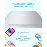  Pin Dự Phòng ANKER Zolo A110E 20000mAh 22.5W (1*Type-C + 1*USB-A Port + Type-C Built-in Cable, Digital Display) 