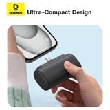  Pin Sạc Dự Phòng Mini Baseus Compact Fast Charging Power Bank Type-C Edition 5000mAh 20W - Cũ 