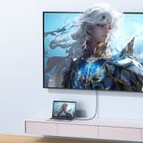  Cáp chuyển Type C to HDMI Baseus High Definition Series 8K/60Hz Adapter (1.5m, siêu nét) - Cũ 