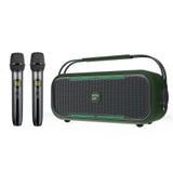 Loa Karaoke di động NowGo C2 60W (Bluetooth v5.3, 20H, Hỗ trợ 2 Microphone Karaoke) 