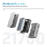  Pin Dự Phòng CUKTECH CP13 10000mAh 30W (1*Type-C + 1*USB-A, LED Display, Flight-approved) 
