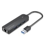 Hub Mở Rộng Kết Nối Đa Năng 4-in-1 VENTION CHN (USB3.0*3, 1*RJ-45 Gigabit Ethernet) 