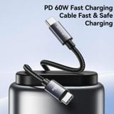  Cáp Sạc Nhanh C to C USAMS SJ769 U91 60W (1.2m, 480Mbps) 