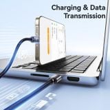  Cáp Sạc Nhanh C to C USAMS SJ769 U91 60W (1.2m, 480Mbps) 