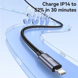  Cáp Sạc Nhanh C to Lightning USAMS SJ770 U91 30W (1.2m, 480Mbps) 