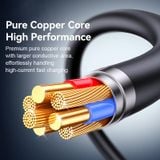  Cáp Sạc Nhanh C to Lightning USAMS SJ781 U94 30W (1m, 480Mbps) 