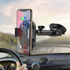  Đế giữ điện thoại trên xe hơi tích hợp sạc không dây Baseus Smart Vehicle Bracket 10W Wireless Charger 