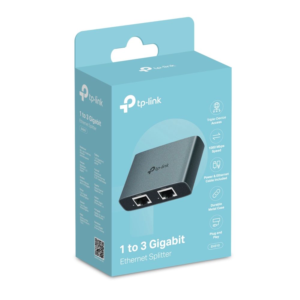  Bộ Chia Mạng Gigabit TP-Link EH310 (1-to-3) 